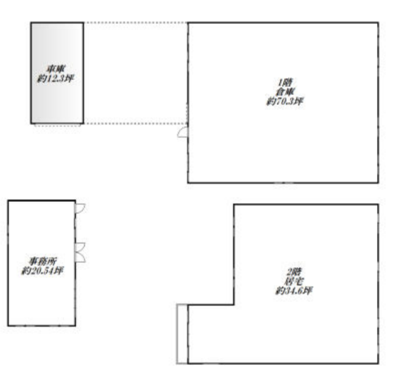 熊谷市　工場