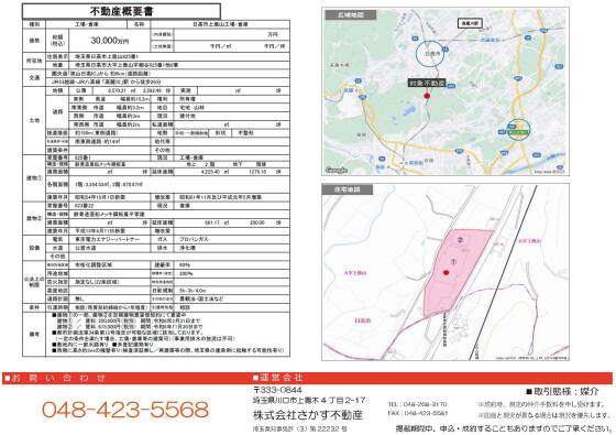 日高市　売工場