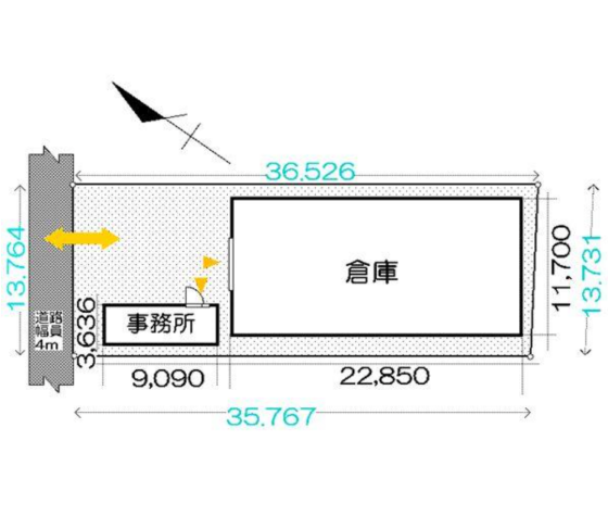 所沢市　倉庫