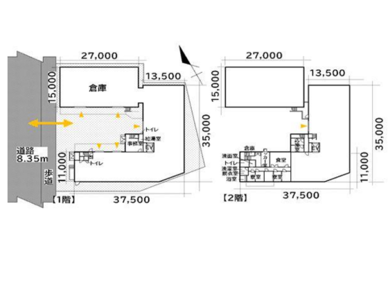 朝霞市　工場