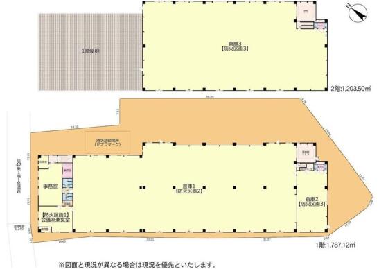 厚木市 岡田 倉庫 売買