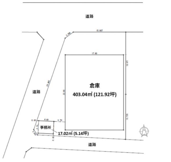 坂戸市　売倉庫