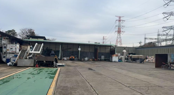 売倉庫 - 埼玉県鶴ヶ島市高倉