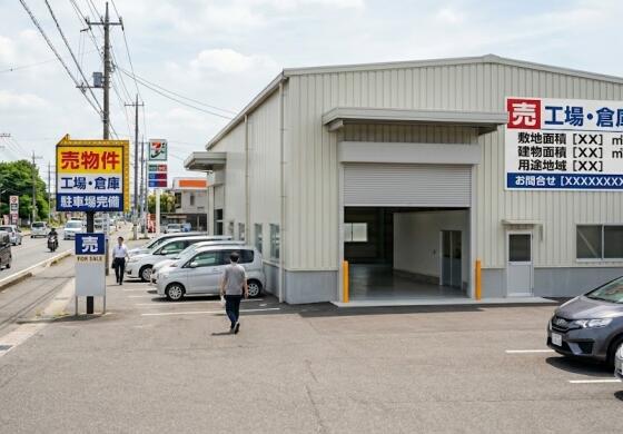 川崎市　売工場
