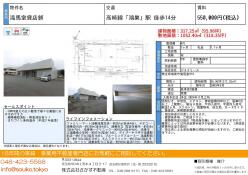 鴻巣市　貸店舗