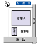 笠間市　貸倉庫