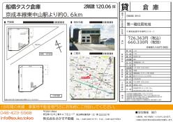  - 千葉県船橋市本郷町５１９−１