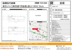 倉庫 - 千葉県船橋市葛飾町２丁目４２２