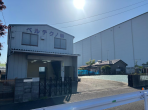 国道122号線 倉庫