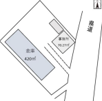 市街化調整区域 倉庫