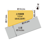 八潮市　貸地