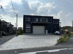 倉庫 - 埼玉県蓮田市黒浜３６２４－１