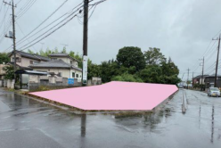 上尾市　貸地