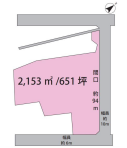 上尾市　貸地