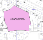 上尾市　貸地