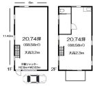 武蔵村山市　貸倉庫