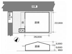 倉庫 - 埼玉県戸田市氷川町