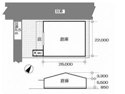 倉庫 - 埼玉県戸田市氷川町3丁目