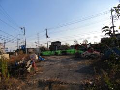 貸地 - 東京都足立区古千谷本町４丁目