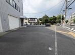 前面駐車場