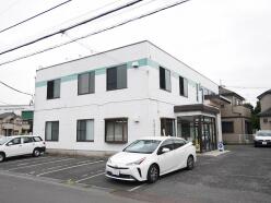 建物外観・募集は1階一部と2階