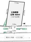 敷地図・乗入れ部分約3m
