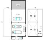 図面・斜線部分は非賃貸