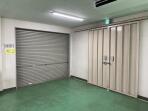 搬入口付近