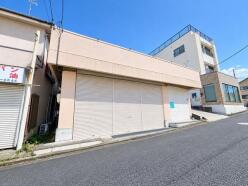 建物外観・募集は平屋1階