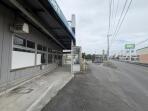 店舗前面・箱田通り
