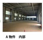 A棟内部・クレーン設備