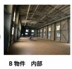 B棟内部・クレーン設備