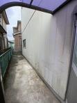 建物外周と通路
