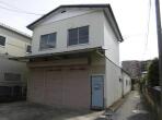 2階建て建物の外観
