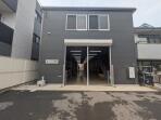 建物正面・搬入口