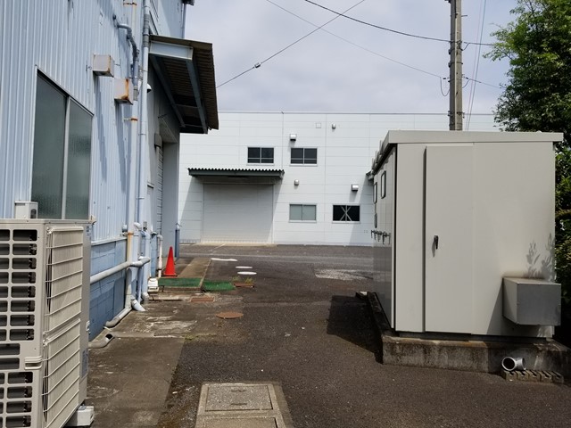 桶川市加納工場（外観）