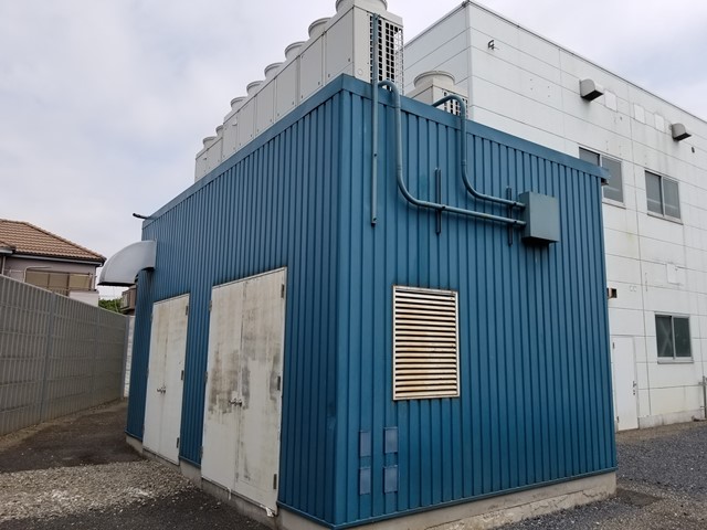 桶川市加納工場（外観）