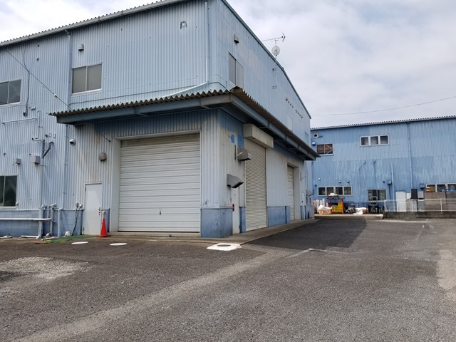 桶川市加納工場（外観）