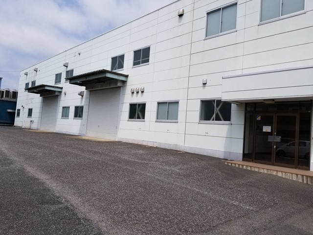 桶川市加納工場（外観）