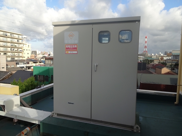 この箱（キュービクル）ってなんですか？