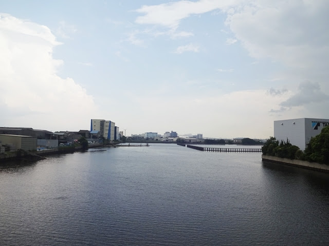 東京オリンピック関連！　江東区新木場で物件内見でした。