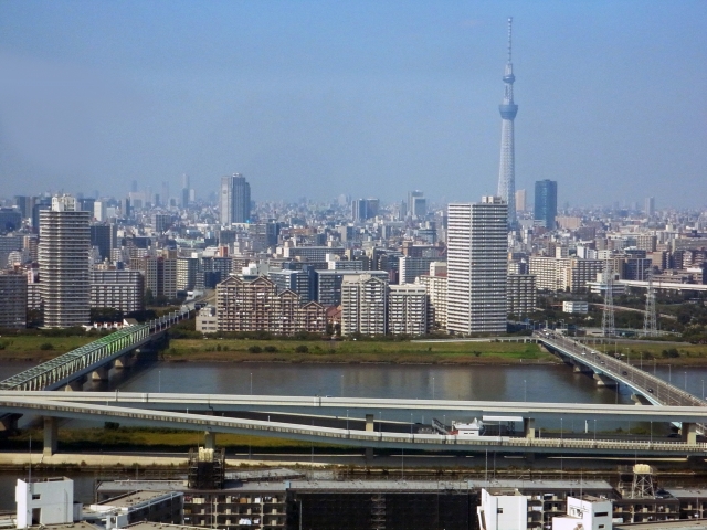 江戸川区の賃貸倉庫・工場　賃料相場は？