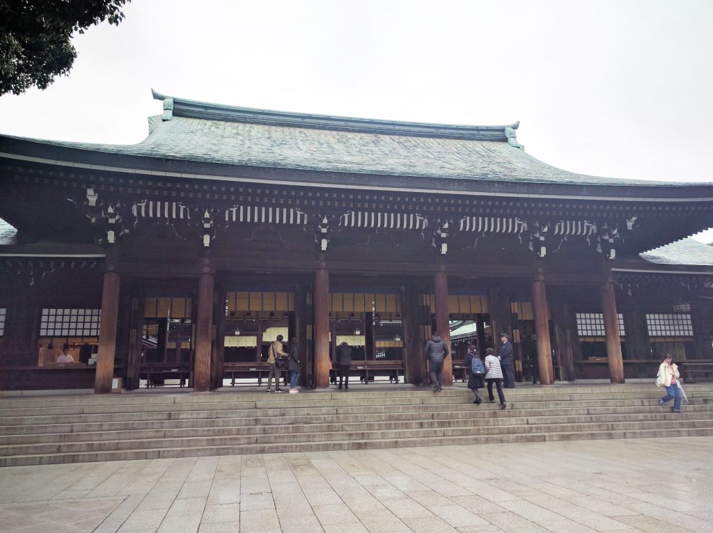 平日の明治神宮