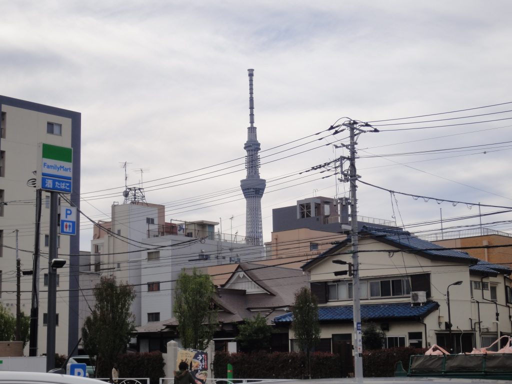 内見の前はコンビニをチェック