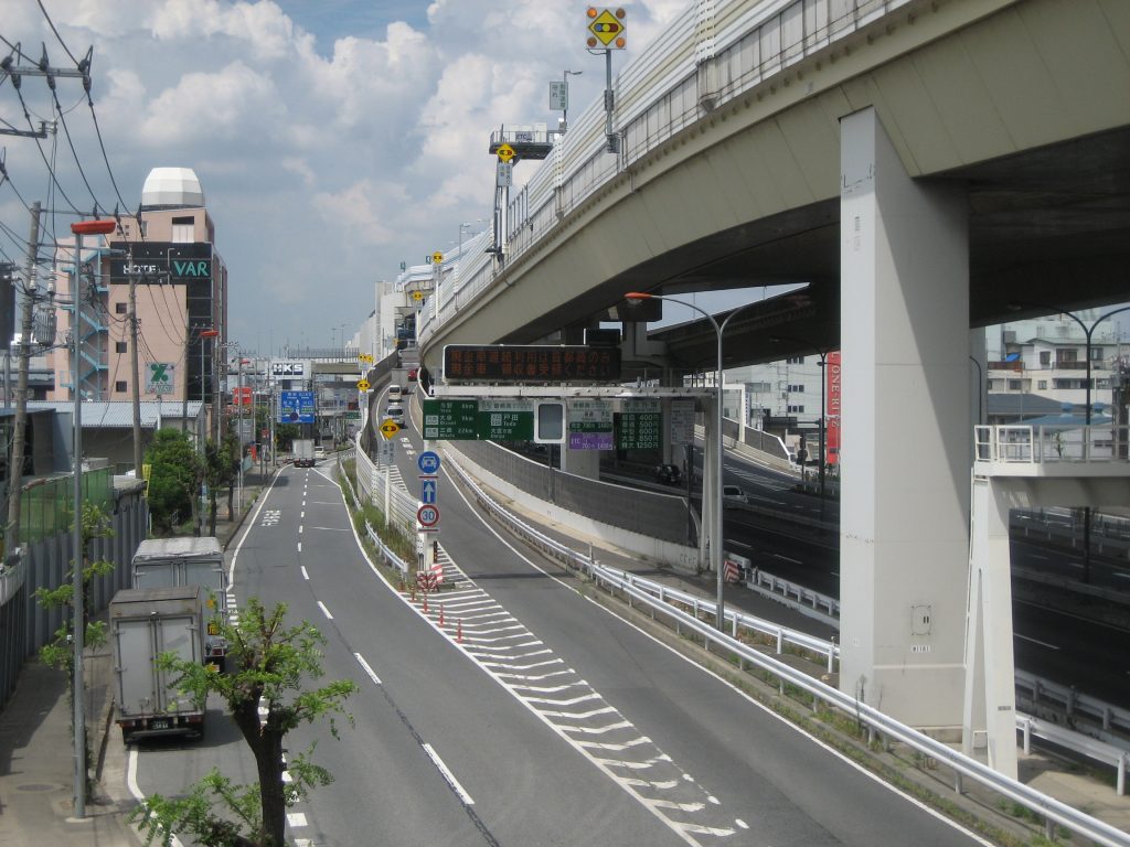 首都高速５号池袋線　出入口のまとめ