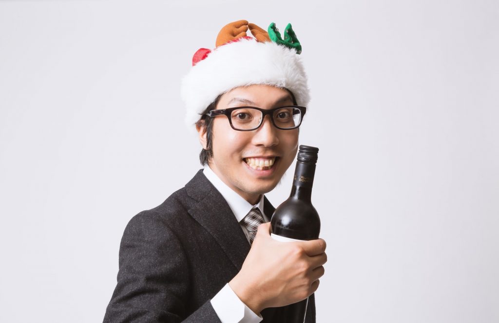 クリスマスプレゼント　ありがとう！