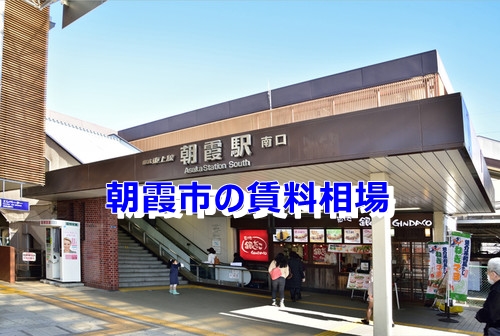 埼玉県朝霞市　賃貸倉庫の賃料相場は？