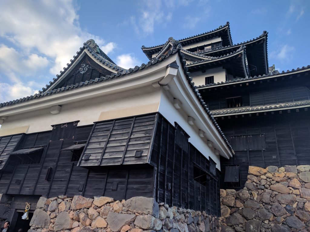 島根県松江市 松江城に行ってきました。