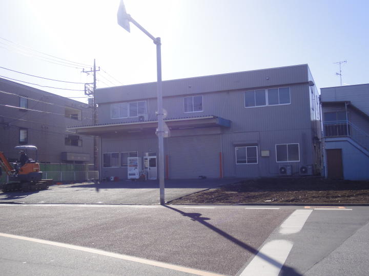 ご契約ありがとうございます。（埼玉県川口市賃貸倉庫）