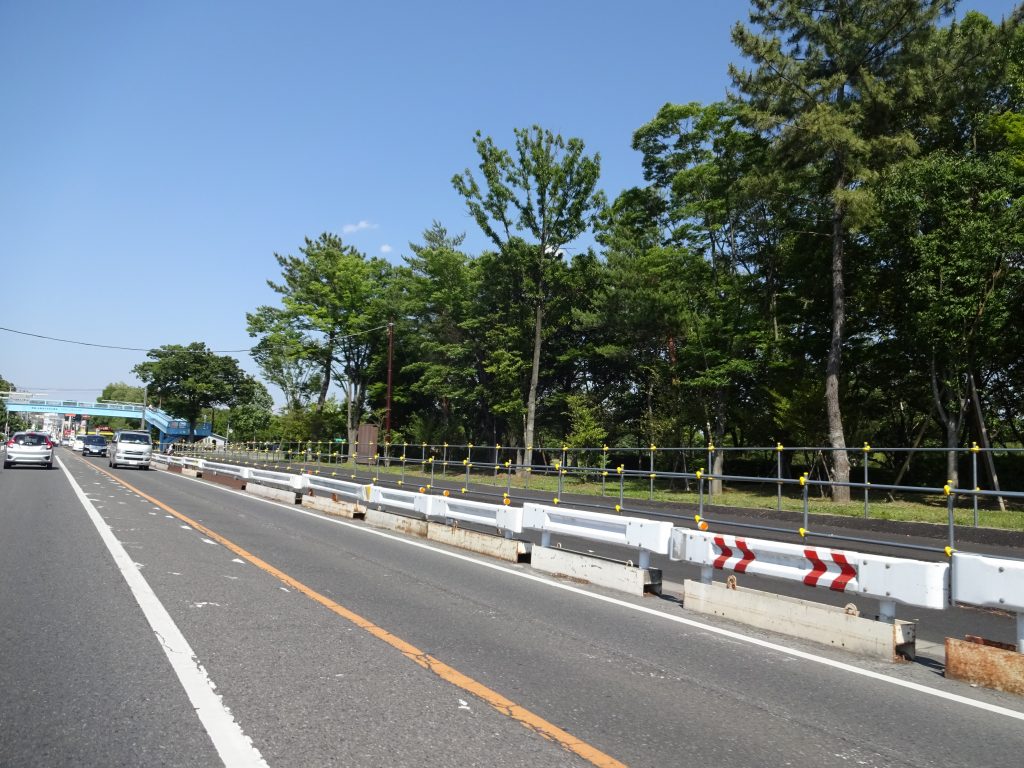 東北自動車道　埼玉のインターチェンジ